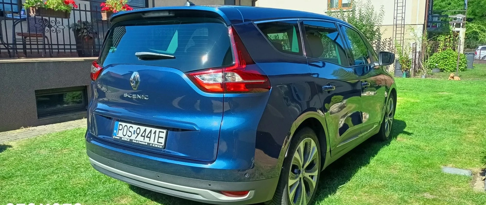 Renault Grand Scenic cena 72500 przebieg: 88000, rok produkcji 2019 z Buk małe 326